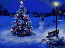 Snowman Christmas Tree GIF - Snowman Christmas Tree GIFs