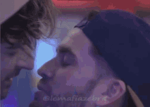 Miguelvilas Kiss GIF - Miguelvilas Kiss Gay GIFs