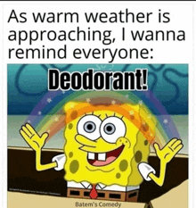 Deodorant Summer GIF