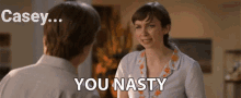 You Nasty Casey GIF - You Nasty Casey Disgusting GIFs