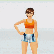 Feeling Sexy Rin GIF - Feeling Sexy Rin Fit Boxing GIFs