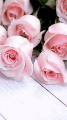 Pink Love Rose 7755 GIF