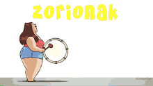 Zorionak Girl GIF - Zorionak Girl Playing Instrument GIFs