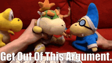 Sml Bowser Junior GIF - Sml Bowser Junior Get Out Of This Argument GIFs