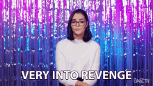 Very Into Revenge Ill Get You Back GIF - Very Into Revenge Ill Get You Back Hold A Grudge GIFs