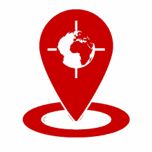 point of interest map icon kiss animated