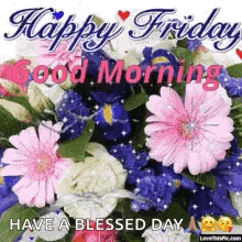 Happy Friday Good Morning GIF - Happy Friday Good Morning Flowers GIFs