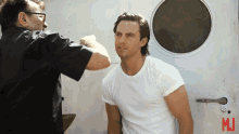Fixing Hair Hair Styling GIF - Fixing Hair Hair Styling Cool GIFs