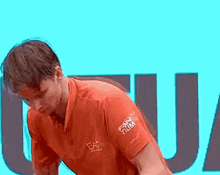 Alexander Bublik Underhand Serve GIF - Alexander Bublik Underhand Serve Tennis GIFs