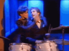 Drummer Kissing GIF - Drummer Kissing Drums GIFs