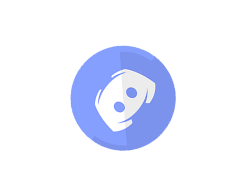 Discord Logo - Royalty-Free GIF - Animated Sticker - Free PNG - Animated  Icon