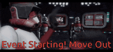 Event Starting Shock Trooper GIF - Event Starting Shock Trooper Clone Trooper GIFs