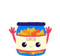 Kimchi Sticker - Kimchi Stickers