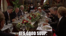 Itsgood Soup GIF - Itsgood Soup Billy GIFs