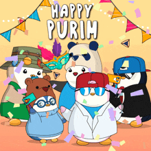 Purim Happy Purim GIF - Purim Happy Purim Holiday GIFs