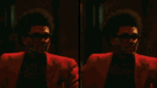 The Weeknd Blinding Lights GIF - The Weeknd Blinding Lights Chromatics GIFs