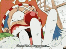 Buggy One Piece GIF