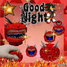 Good Night Doom GIF - Good Night Doom Cacodemon GIFs