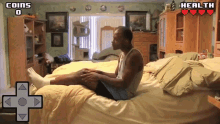 Getting Up From Bed Charleyyy And Friends GIF - Getting Up From Bed Charleyyy And Friends Sml GIFs