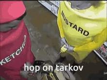 Tarkov Mustard Tarkov GIF