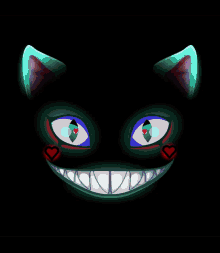 Smile Cat Creepy Cat GIF - Smile Cat Creepy Cat Creepy Smile Cat GIFs