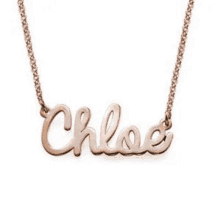 Personalized Necklaces Sterling Silver Name Necklaces GIF - Personalized Necklaces Sterling Silver Name Necklaces Names GIFs
