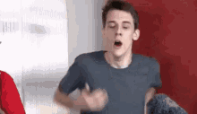 Supermega Matt Watson GIF - Supermega Matt Watson Scared GIFs