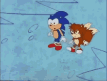 Sonic Tails GIF - Sonic Tails Shock GIFs