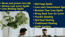 Bring Back Lost Lover Traditional Healer GIF - Bring Back Lost Lover Traditional Healer Love Spell GIFs