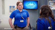 Ohh Dina GIF - Ohh Dina Superstore GIFs
