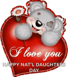 Daughters Day I Love You GIF - Daughters Day I Love You Love GIFs