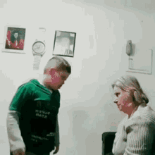 Mom Slapped GIF - Mom Slapped Kid GIFs