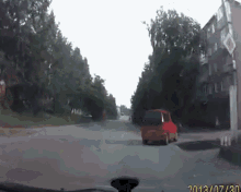 How Not To Turn Right GIF - Car Crash Turn GIFs