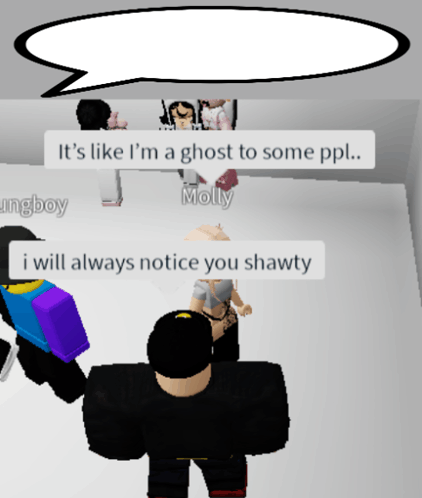Speech Bubble Roblox GIF - Speech bubble Roblox Shawty - Discover ...