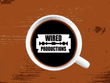 Wired Coffee GIF