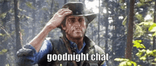 Red Dead Redemption John Marston GIF - Red Dead Redemption John Marston Goodnight Chat GIFs