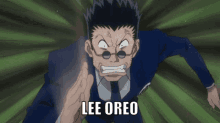 anime hxh leorio funny as hell