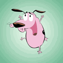 Courage The Cowardly Dog Cute GIF - Courage The Cowardly Dog Courage Cute GIFs