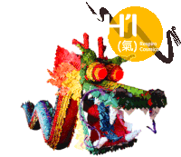 Chi Dragon Sticker - Chi Dragon Drago Stickers