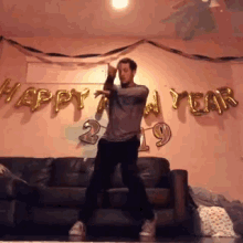 Dance Happy New Year GIF - Dance Happy New Year Break Dance GIFs