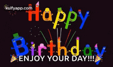 Happy Birthday Happybirthday GIF - Happy Birthday Happybirthday Birthday GIFs