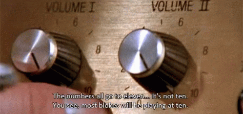 up to eleven gif