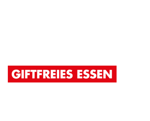 Giftfreies Essen Sticker - Giftfreies Essen Glyphosat Stickers