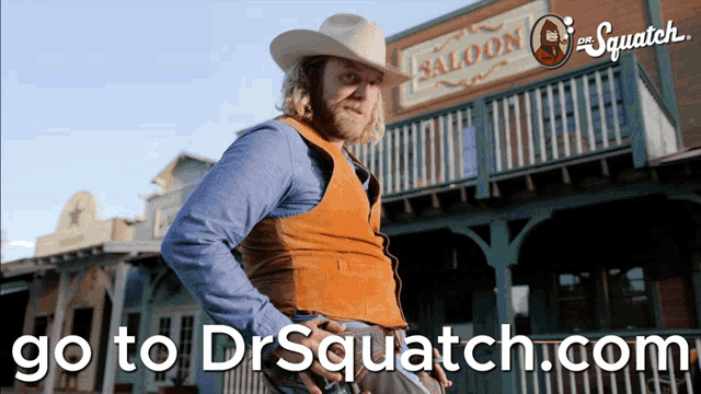 Get Started NCO 1C - Dr. Squatch