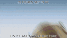 Ice Age Watch Ice Age Fish GIF - Ice Age Watch Ice Age Fish Fish Vc Ice Age GIFs