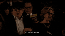 Only Murders In The Building Theater GIF - Only Murders In The Building Theater Theatre GIFs
