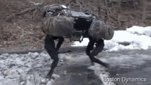 robot crawl wobble