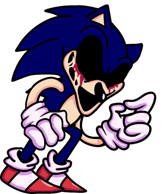 Fnf Sonic Exe Sonic Exe Fnf Sticker - Fnf Sonic Exe Fnf Sonic Sonic Exe Fnf  - Discover & Share GIFs