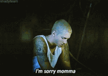 Eminem Cleaning Out My Closet GIF