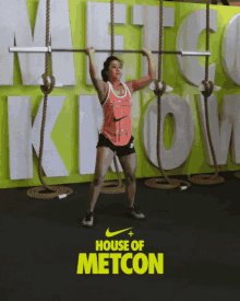 Metcon Weight Lifting GIF - Metcon Weight Lifting Nike GIFs